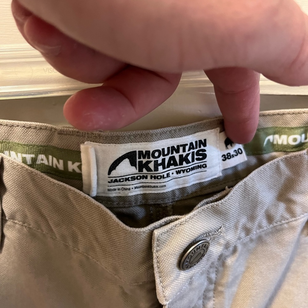 Mountain Khakis 38x30 Khaki View 4